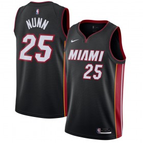 Dres Miami Heat Kendrick Nunn 25 2020-21 Nike Icon Edition Swingman